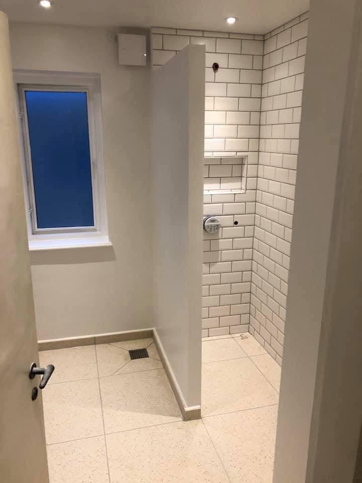 Badeværelser