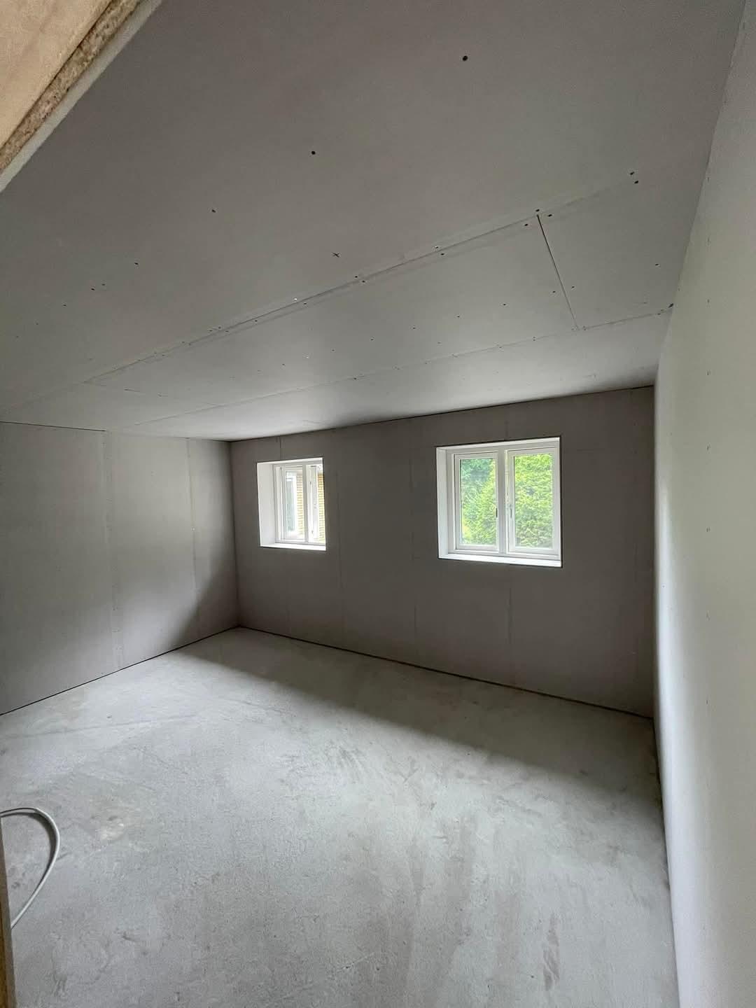 Indvendig renovering i Nordsjælland