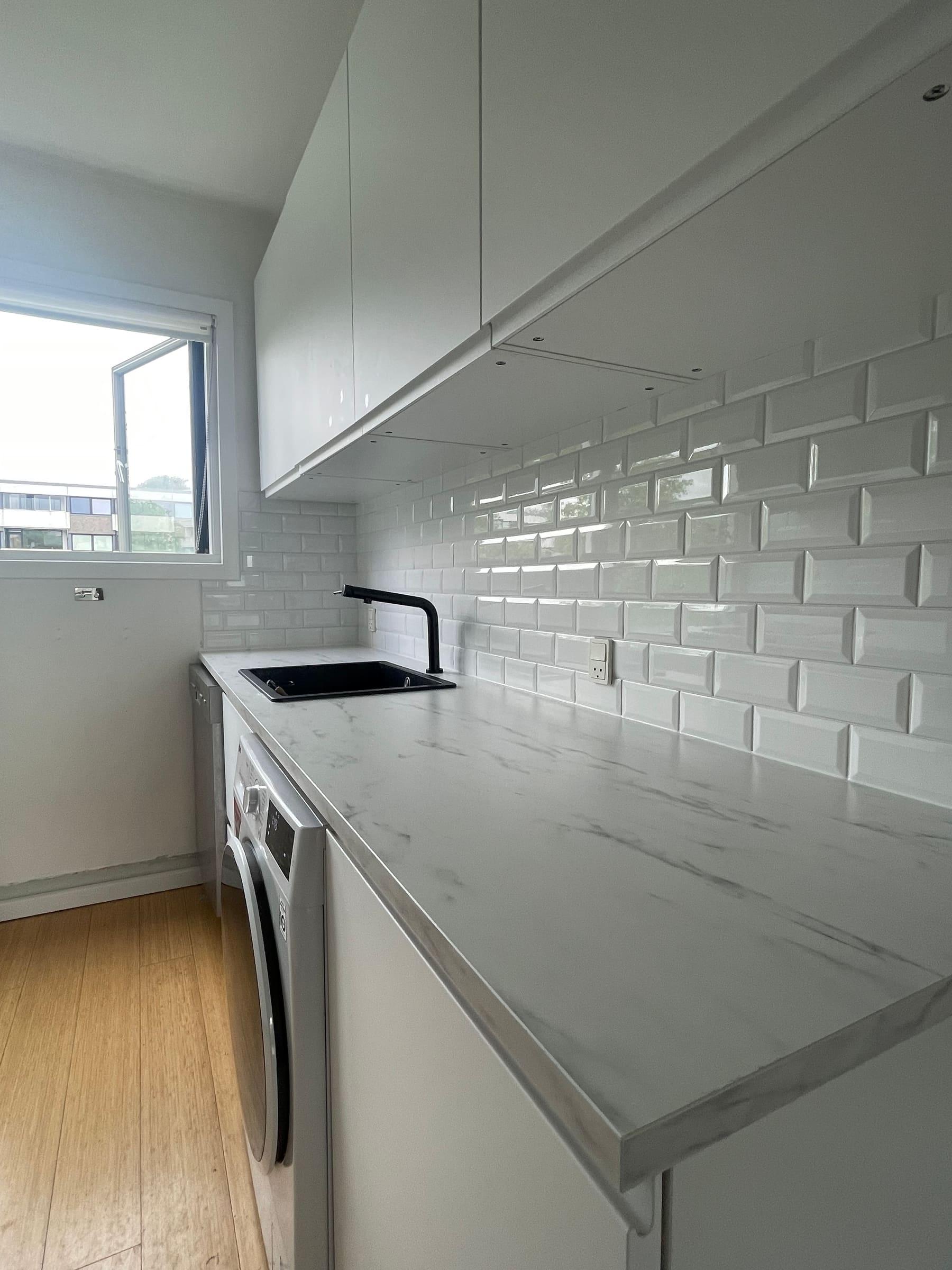 Indvendig renovering og køkkenarbejde