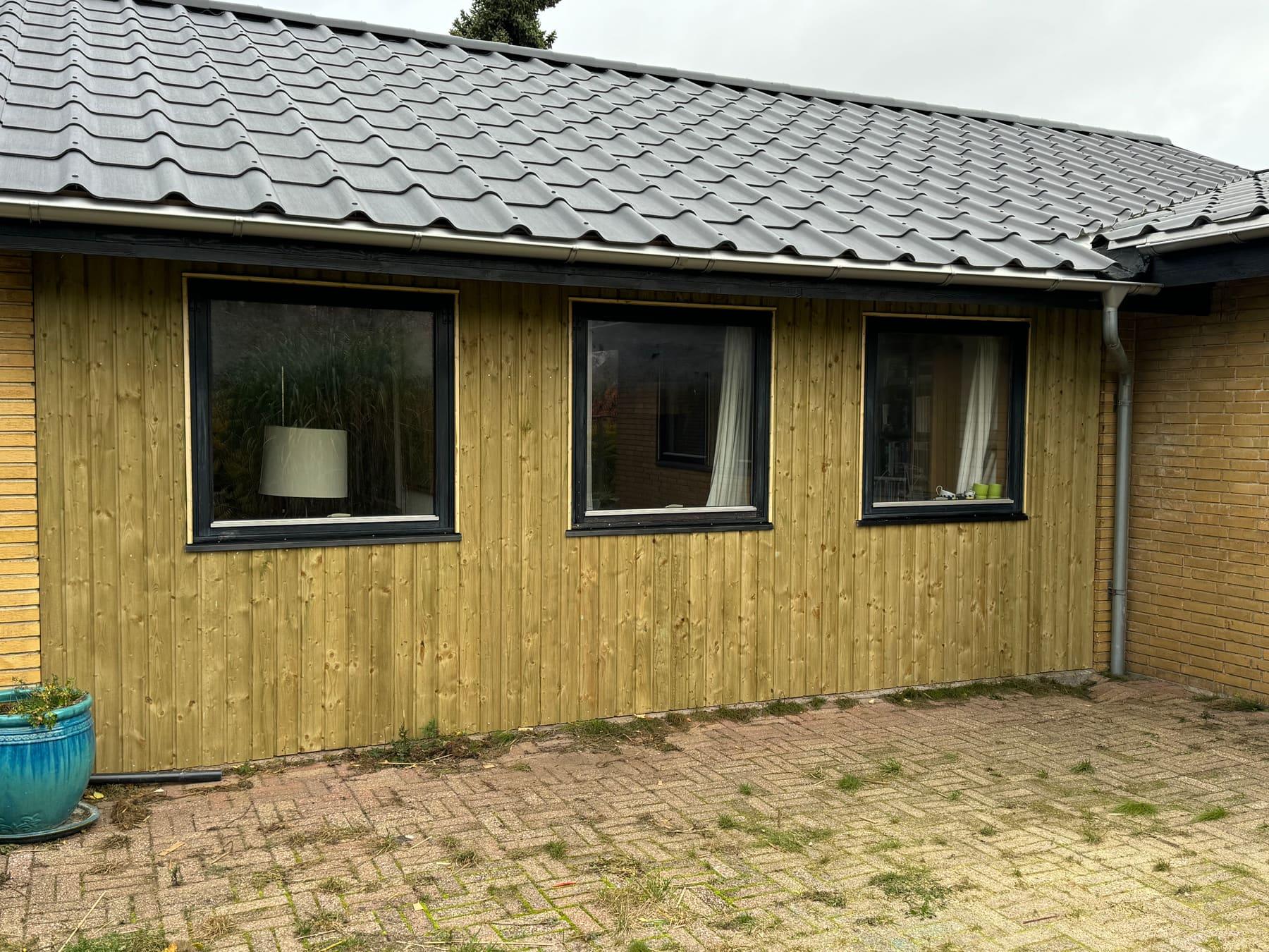 Tømrer og træ